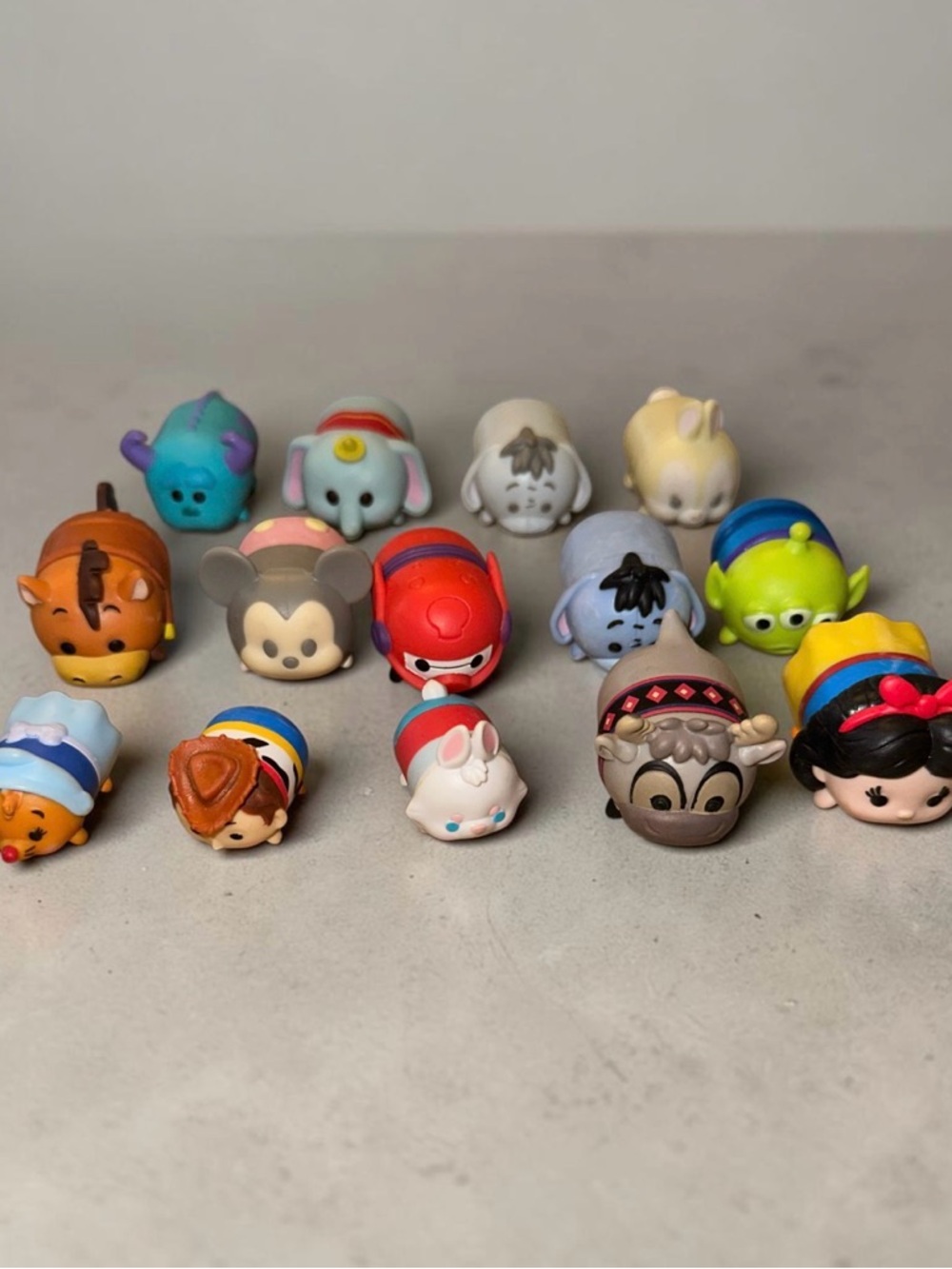 Disney Tsum Tsum Mini Figure Lot 16 total.